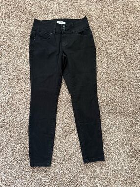 YMI Black High-Rise Skinny Jeans